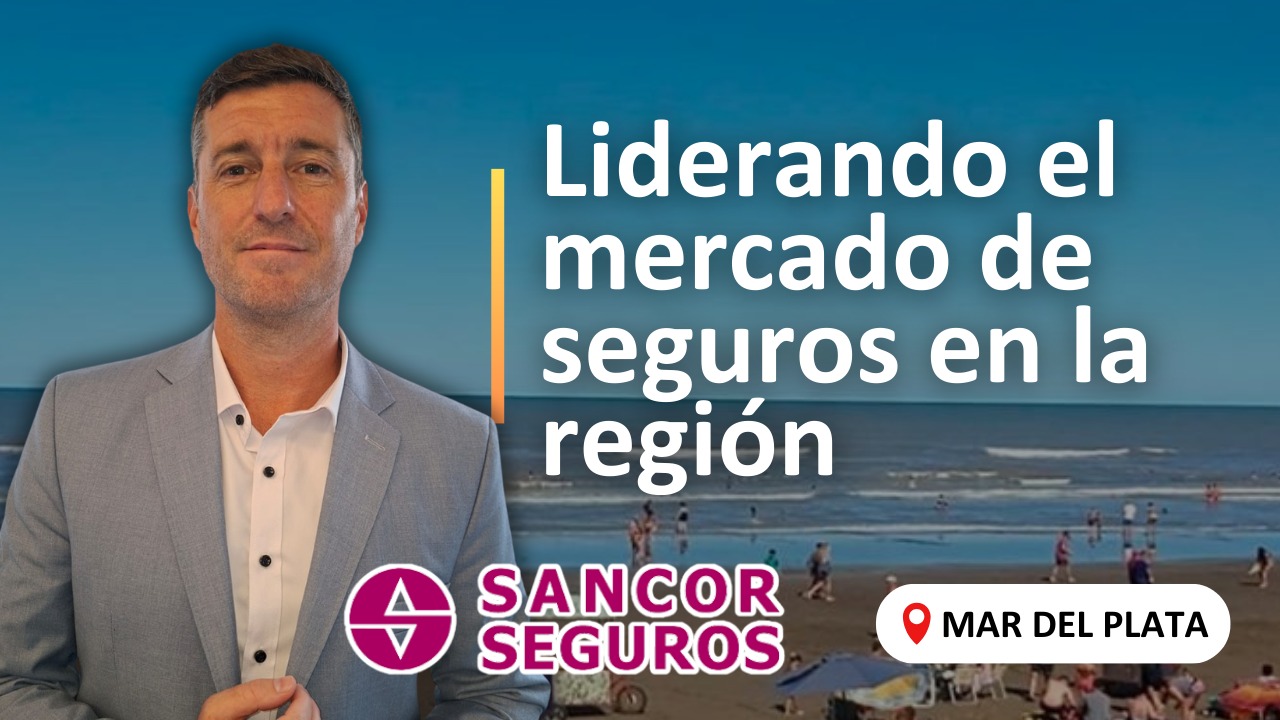 En nuestro paso por Mar del Plata nos llegamos hasta la Unidad de Negocios que el Grupo Sancor Seguros y allí conversamos con Fabricio Cipollatti, Gerente de dicha Unidad, para que nos cuente del 2025, la evolución de los negocios de Vida y Retiro, y más.